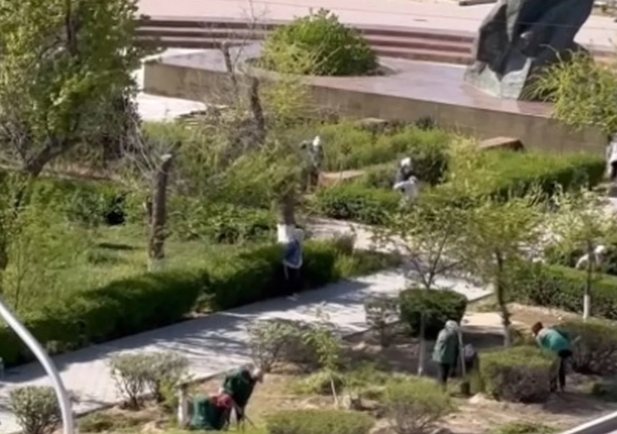 Фото жителей 5 микрорайона