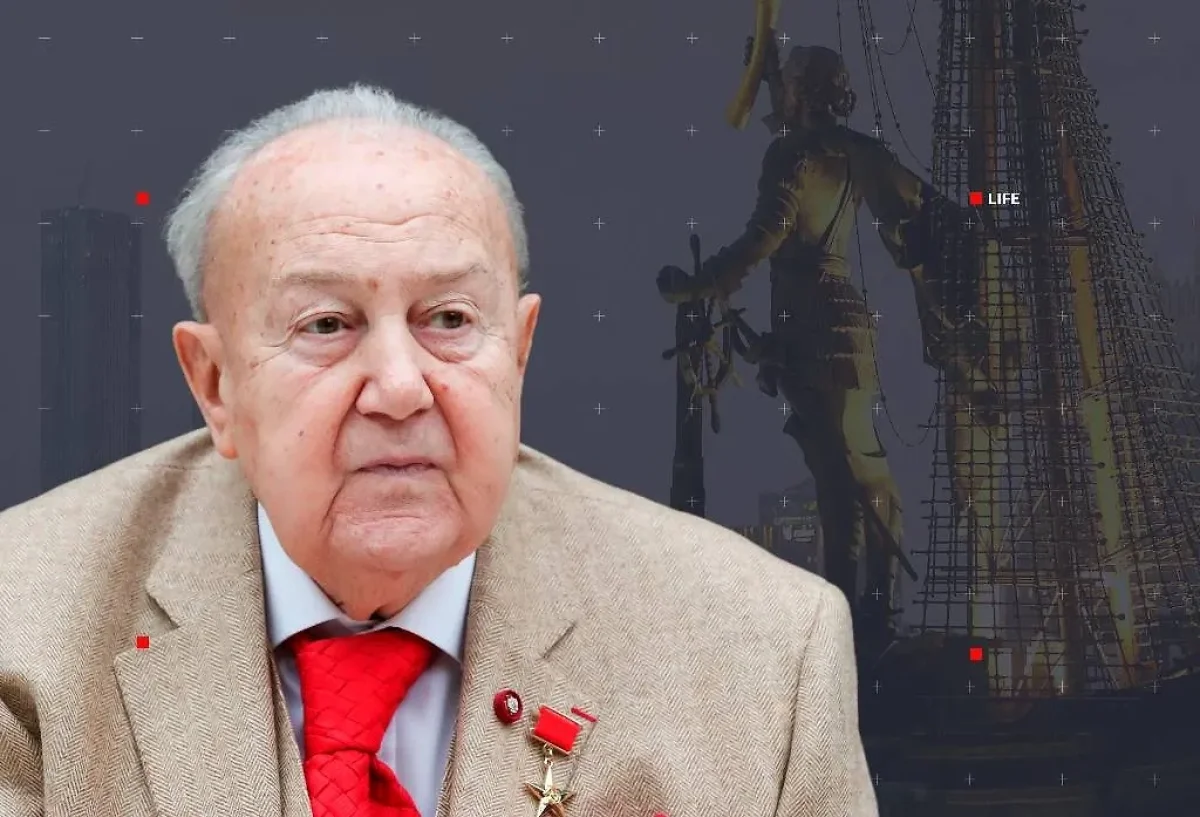 Скульптор Зураб Церетели жил в роскоши. Обложка © Коллаж © Life.ru, фото © ТАСС / Владимир Гердо, Владимир Смирнов