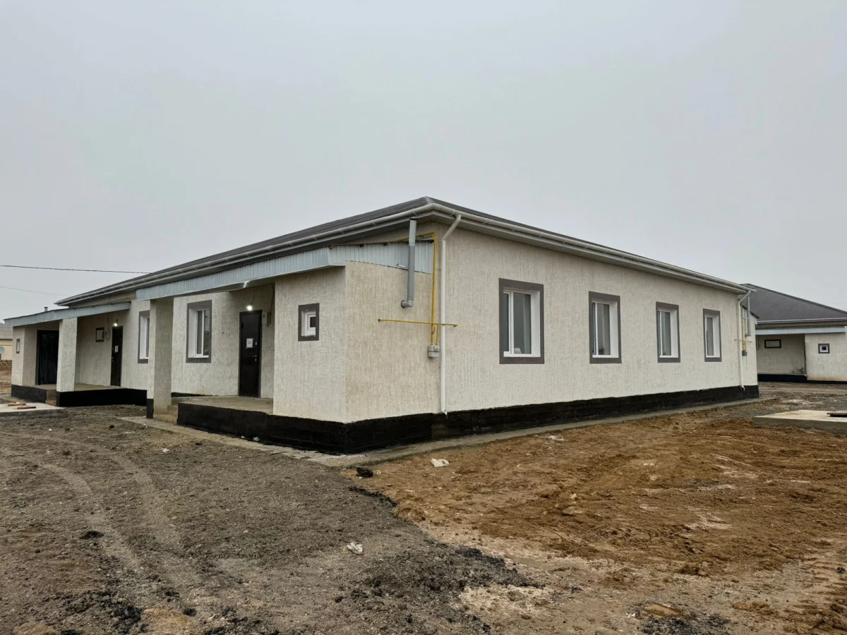 Новое арендное жилье семей из аварийных домов Сайотеса. Фото: ЦОК