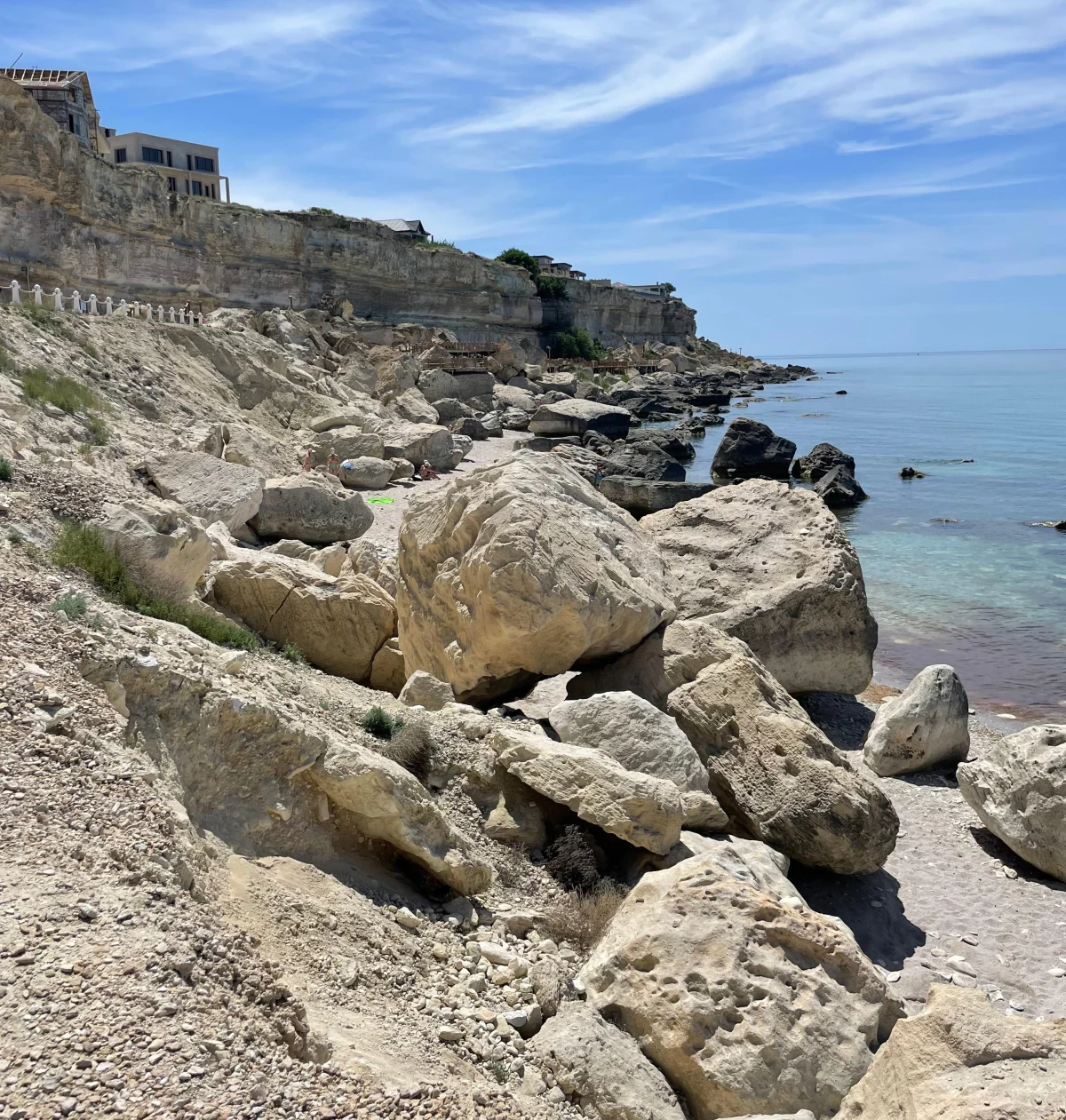 Новый пляж в Актау. Фото автора