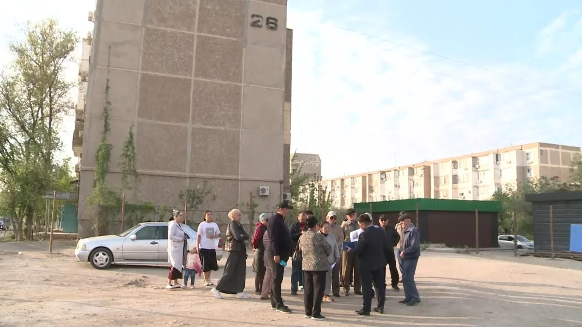 Здесь планируется построить высотный дом. Фото: astanatv.kz