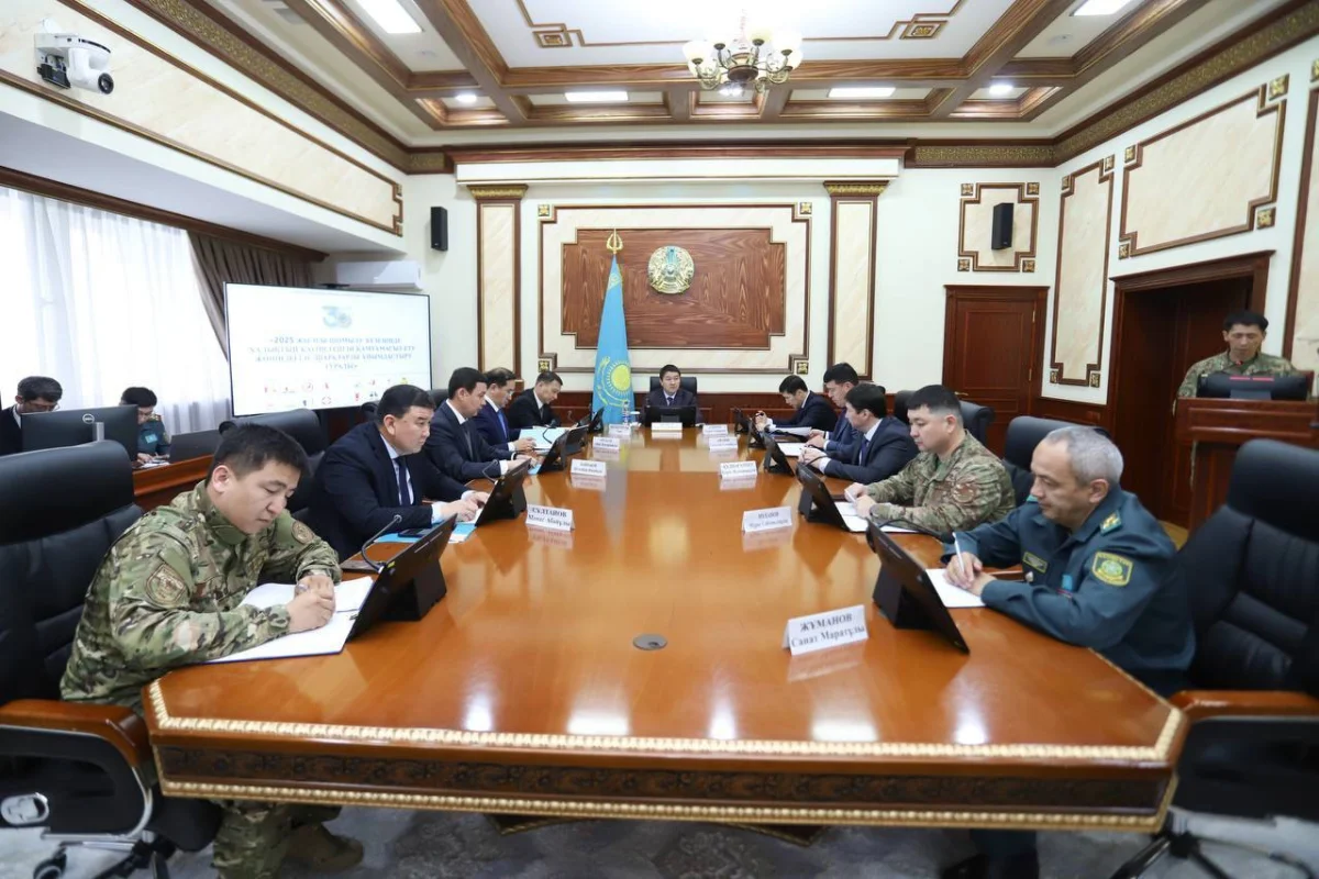 Фото пресс-службы акима Мангистауской области