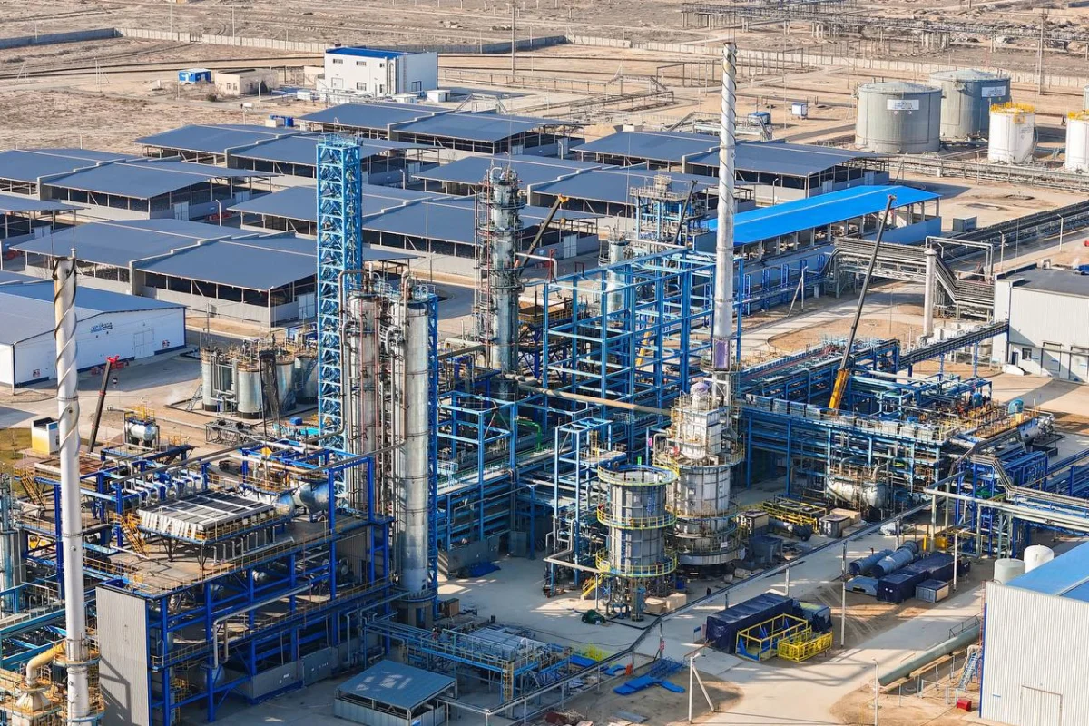 На Актауском заводе Caspi Bitum получена первая партия битума