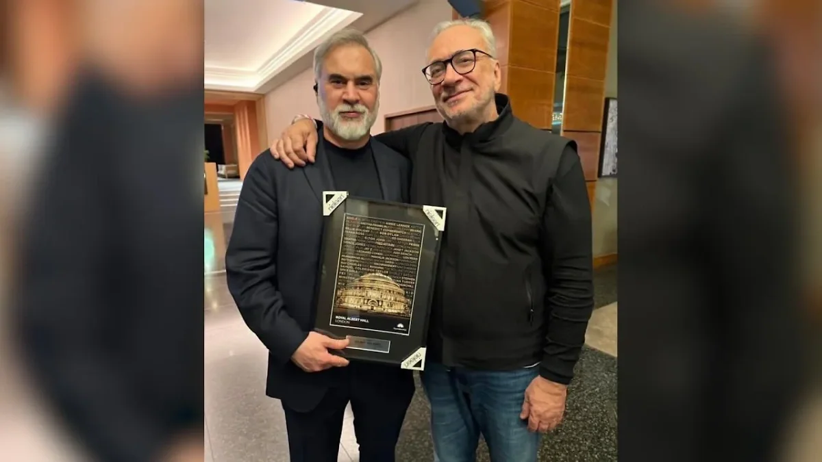 Валерий и Константин Меладзе. Обложка © Instagram