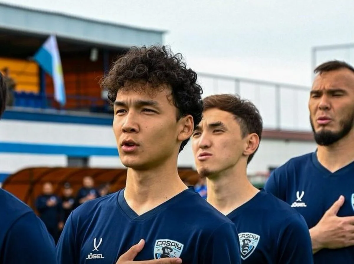 Фото предоставили в ФК «Каспий»