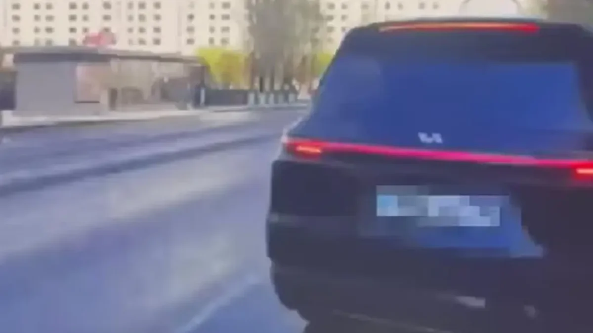 Кадр из видео: ДП Астаны