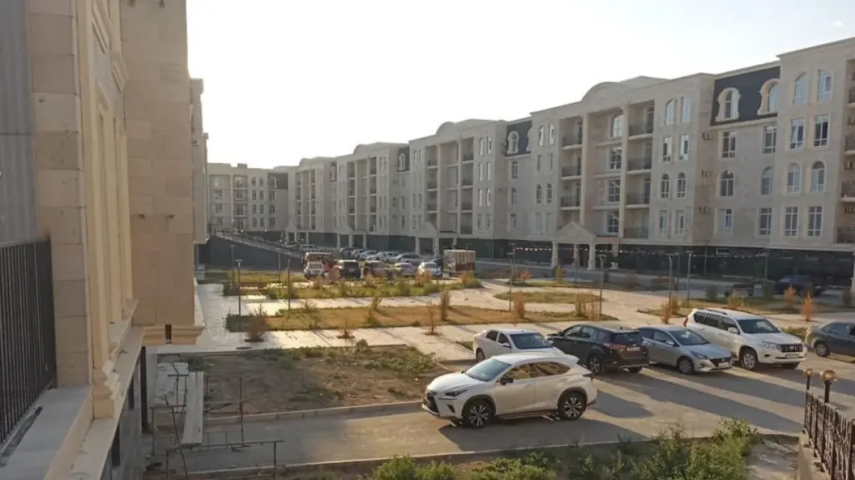 Фото: ЖК "Французский квартал" в Атырау. ©️ 2gis.kz