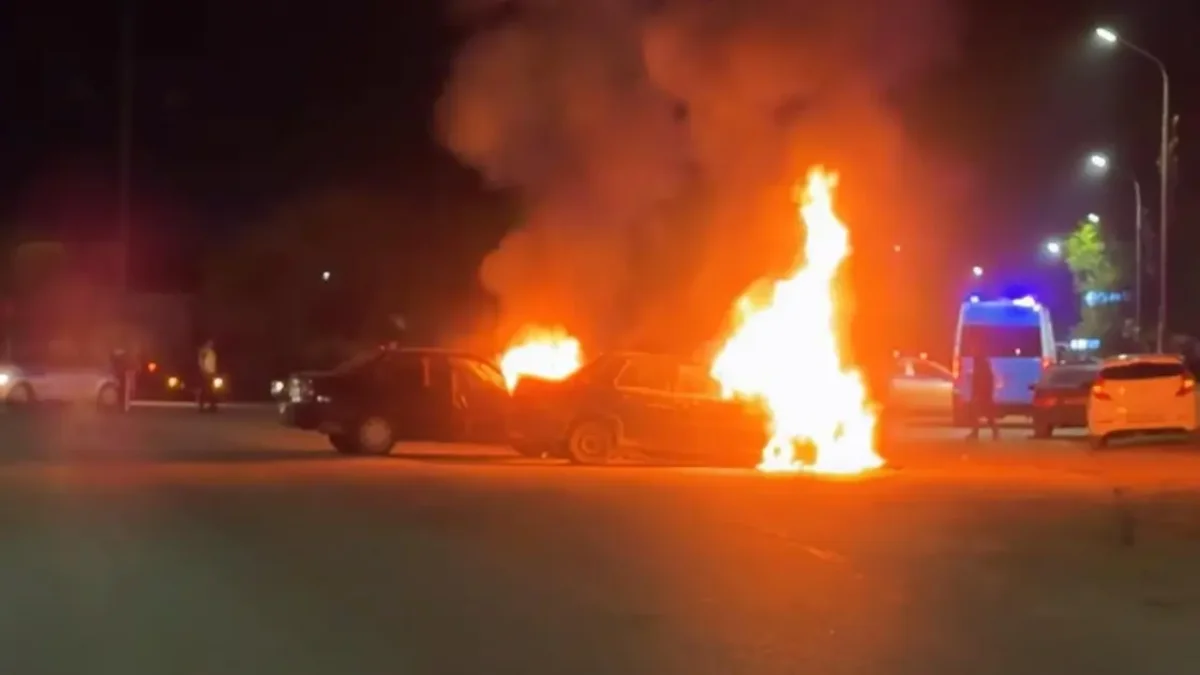 Кадр из видео: ДП Актюбинской области