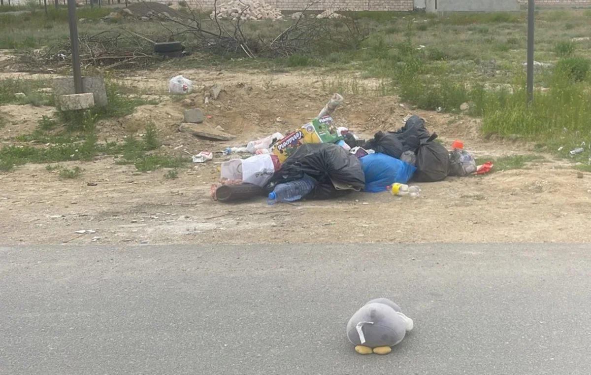 Фото прислано жителями Акшукура