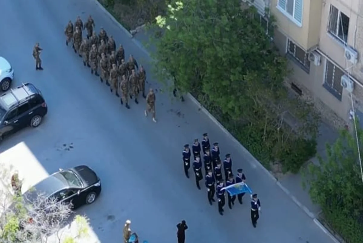 Фото Национальной гвардии РК