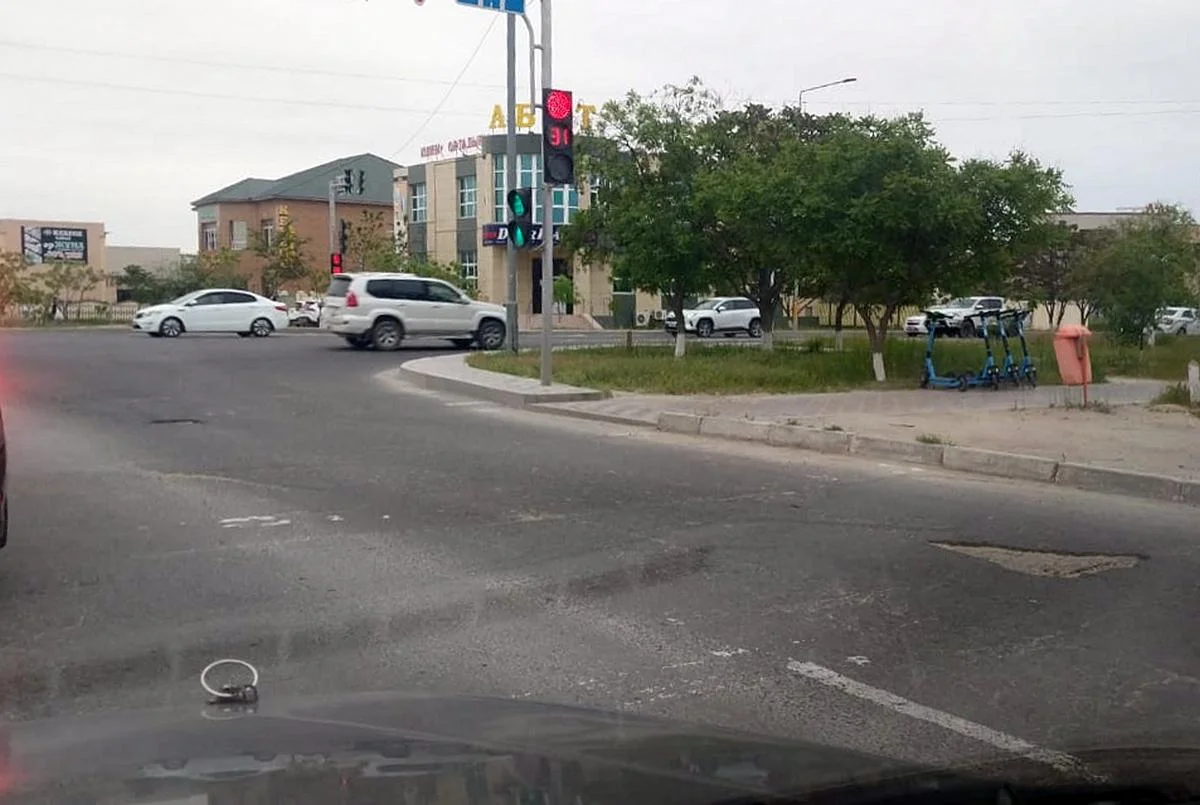 Фото предоставил водитель Самат