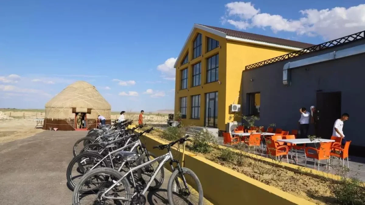 Визит-центр Сартас. Фото: акимат Мангистауской области