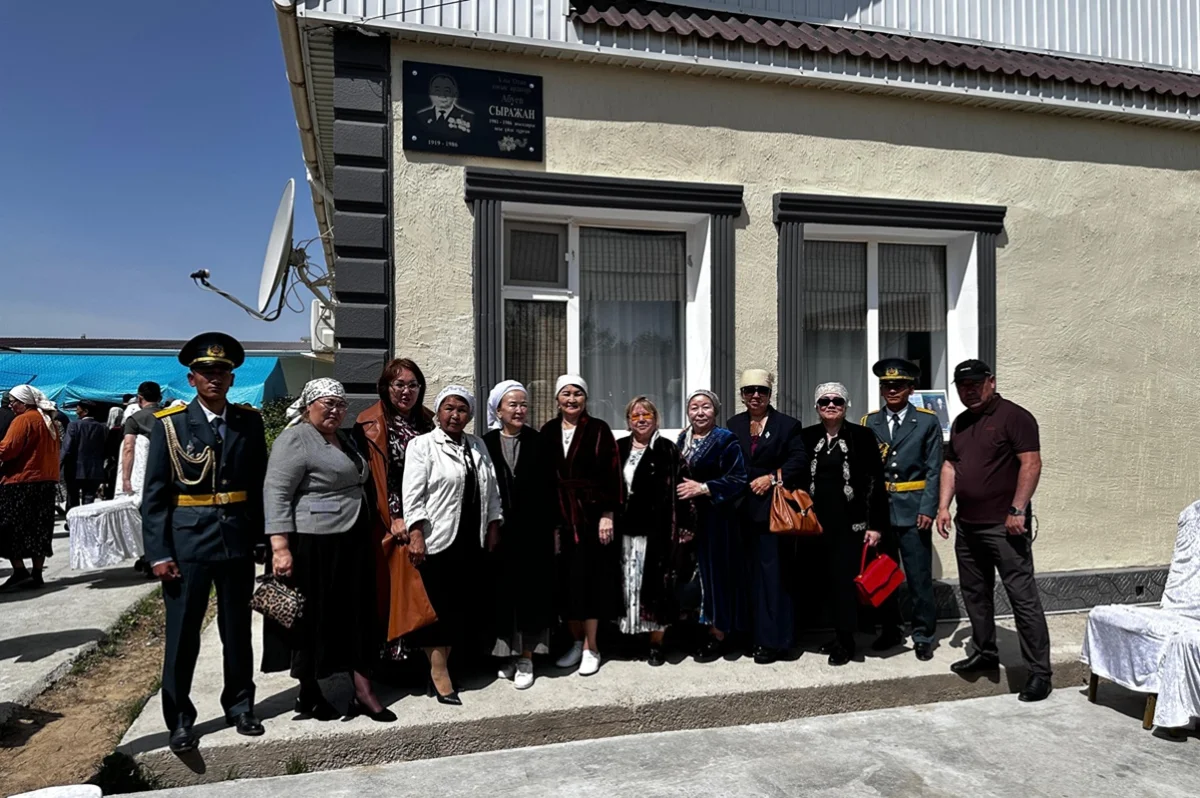 фото пресс-службы акимата Жанаозена