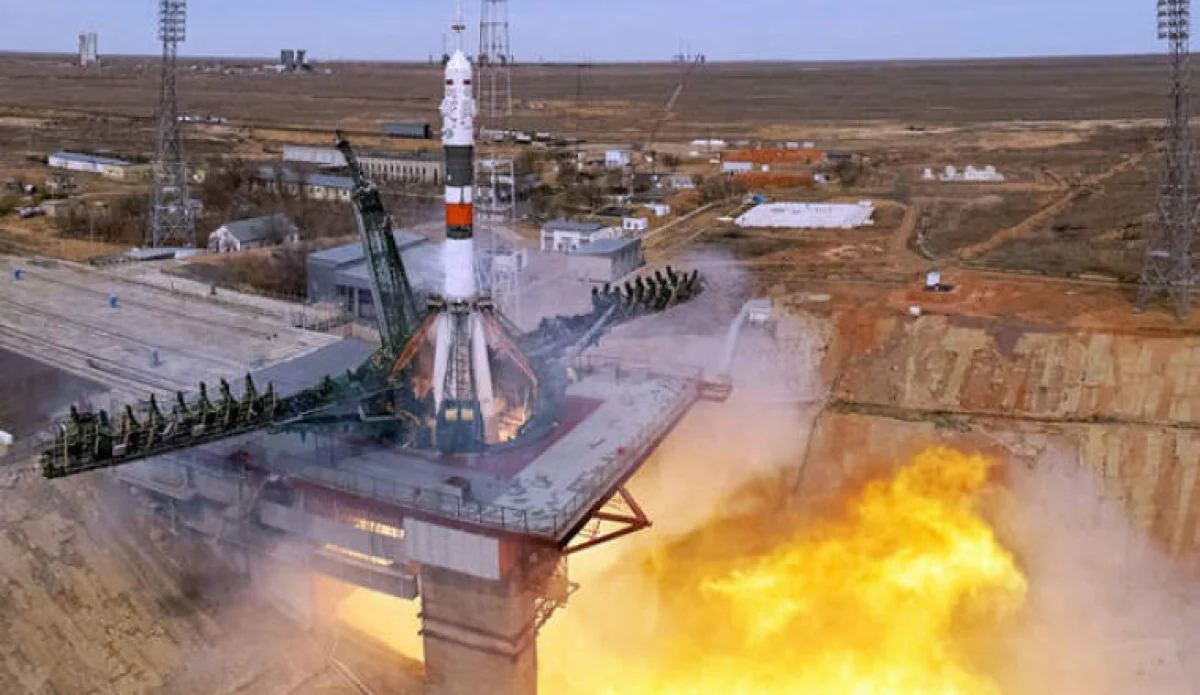 Космодром Байконур, Казахстан. Фото pixabay.com