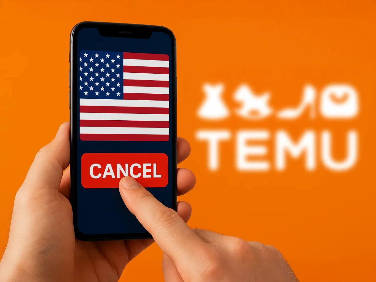 Temu прекращает поставки из Китая в США