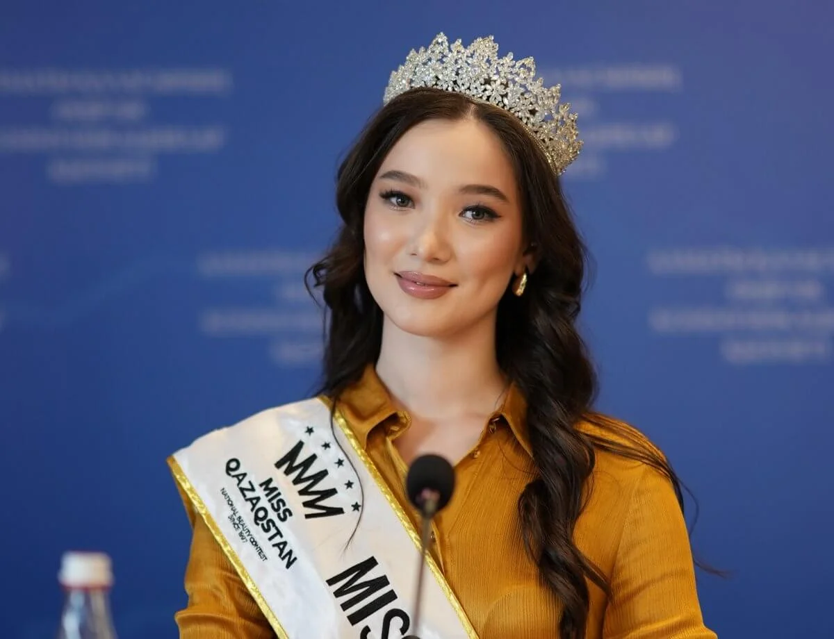 Фото: Мисс Казахстан
