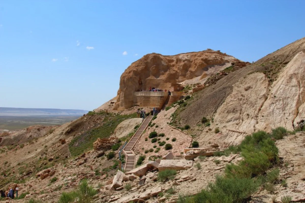 Бекет-ата. Фото с сайта tengrinews.kz