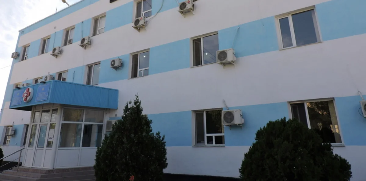 Здание центра по профилактике ВИЧ в Актау. Фото из архива Lada.kz