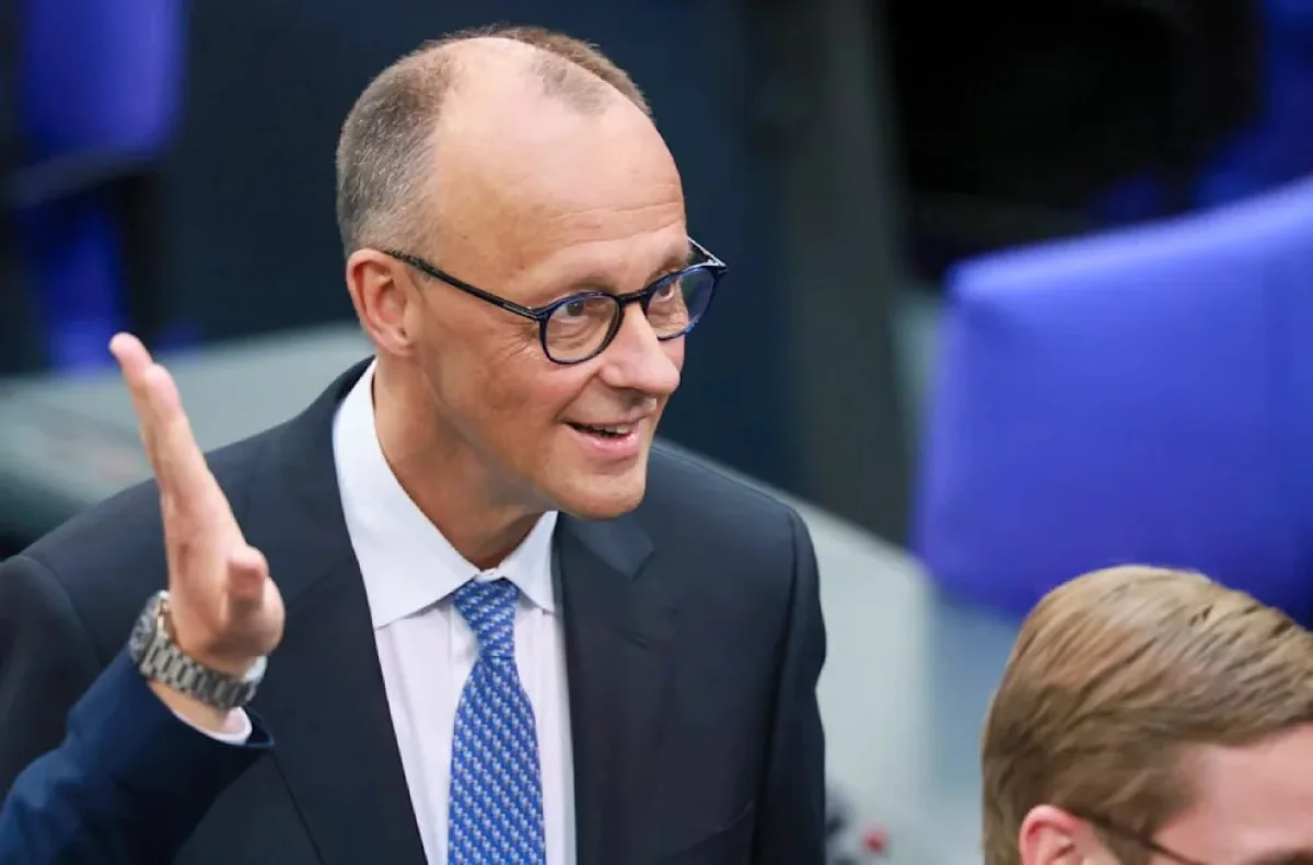 © AP Photo / Markus Schreiber Фридрих Мерц. Архивное фото