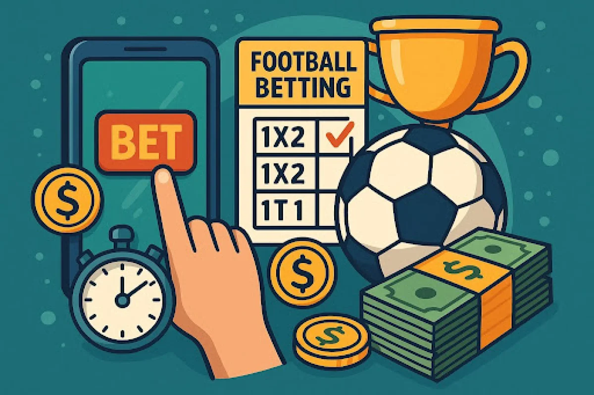 Ставки на футбол: правила успешных