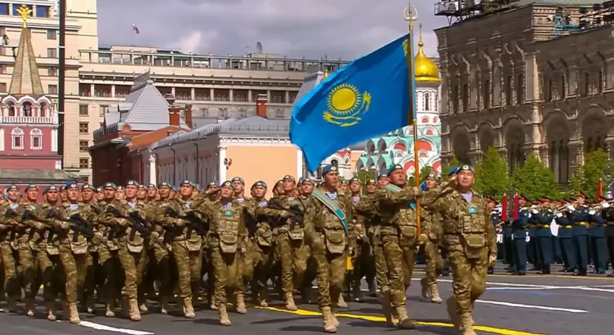 Парад в Москве