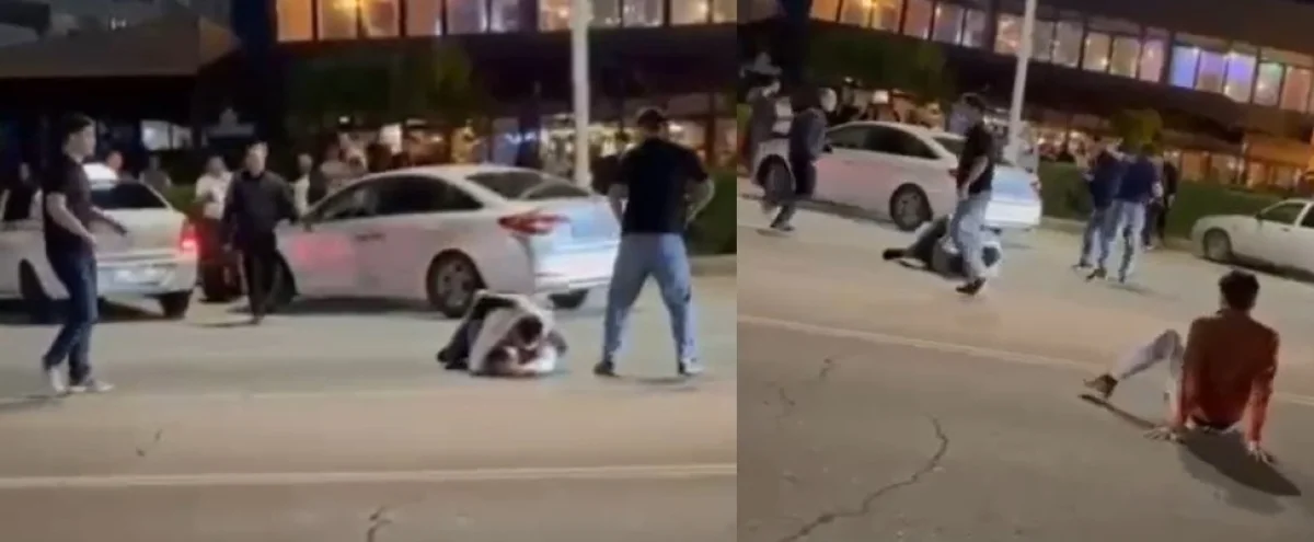 Драка. Скриншоты из видео Kozachkov offside