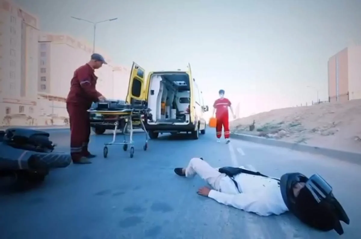 Фото: кадр видео