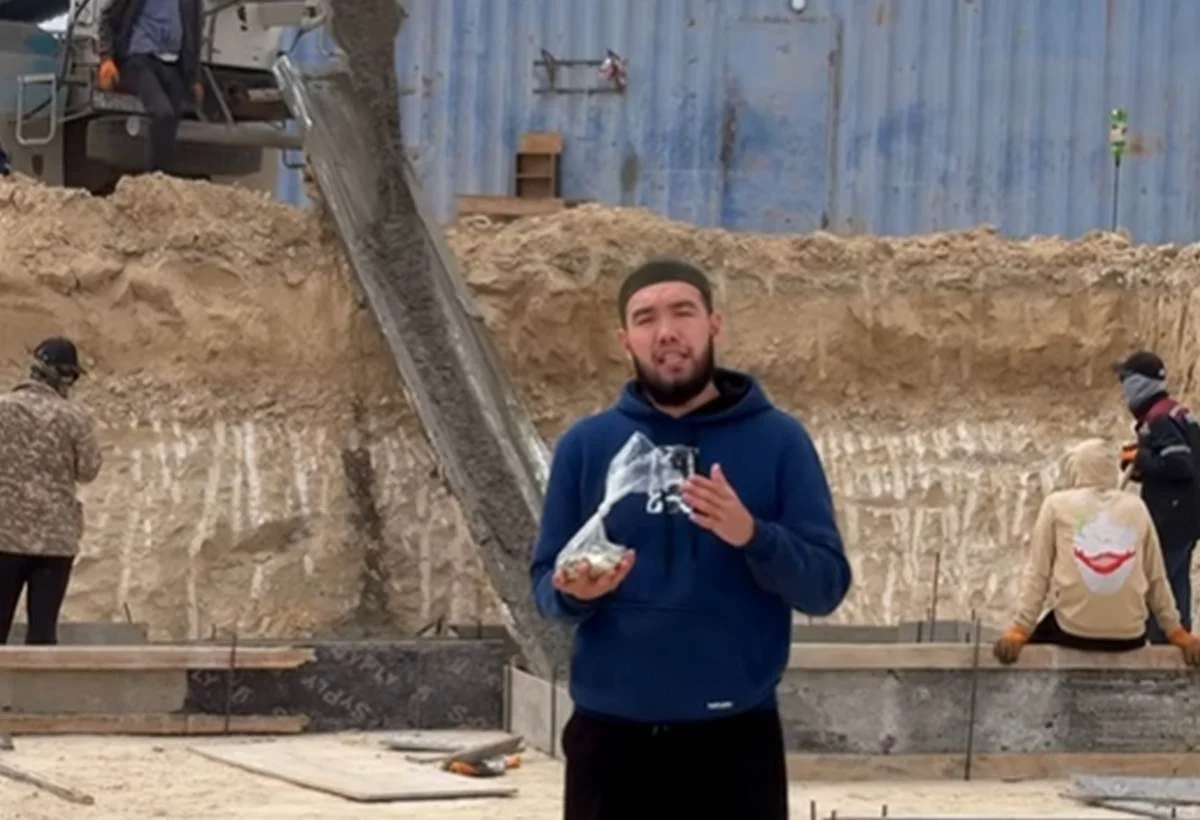 Фото организаторов строительства