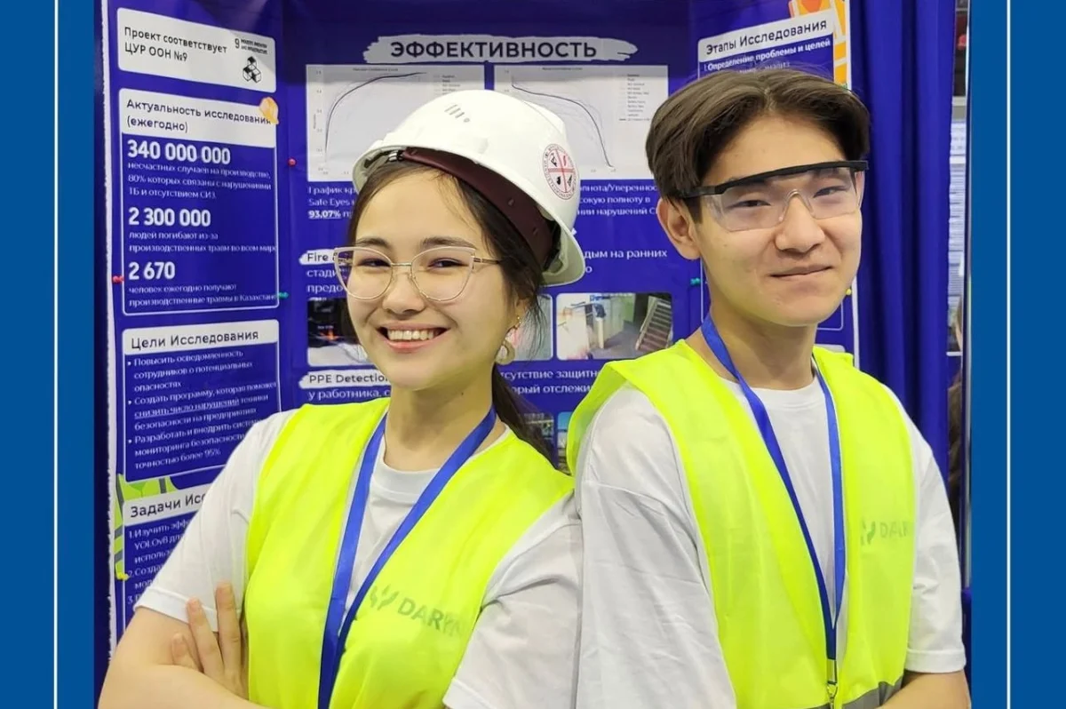 Фото: Назарбаев интеллектуальная школа (НИШ) города Актау