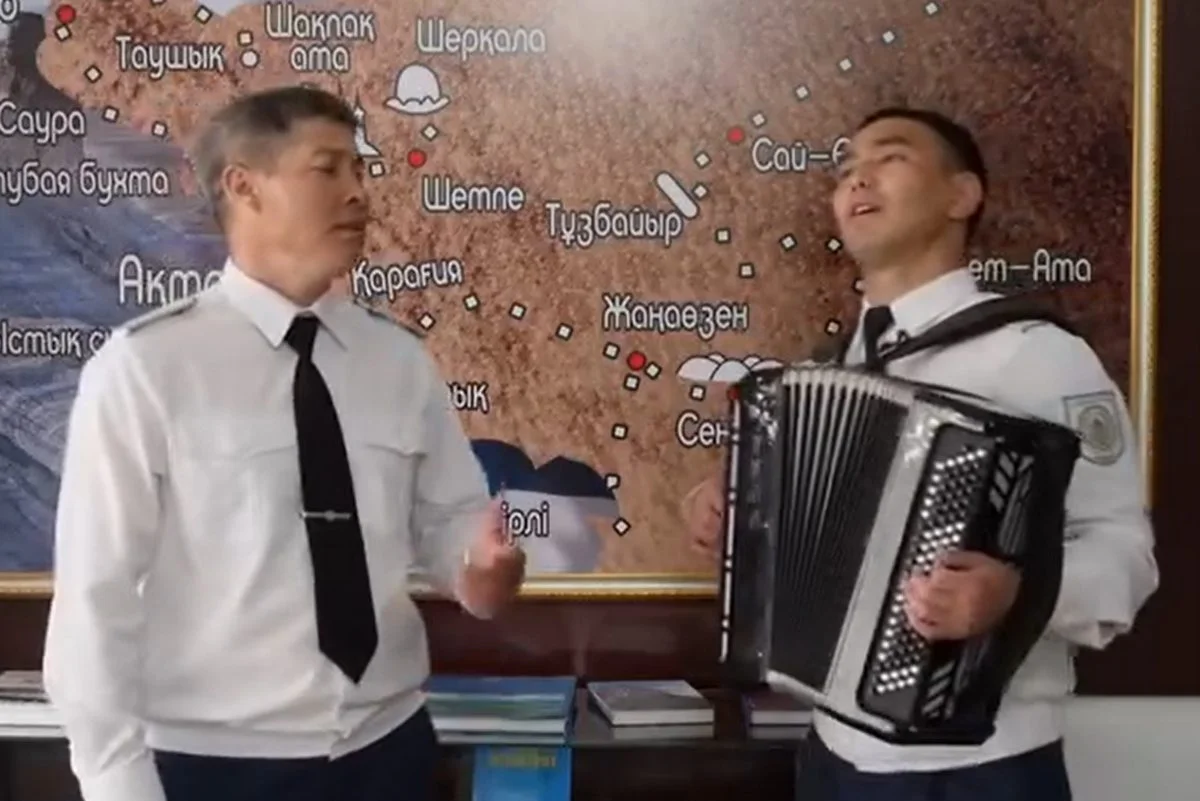 Фото: кадр видео