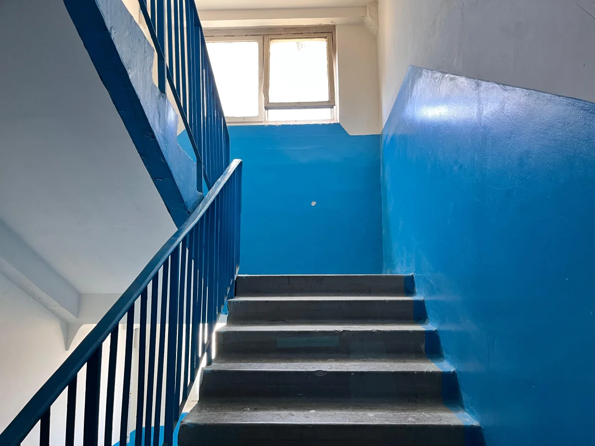 Подъезд. Фото из архива