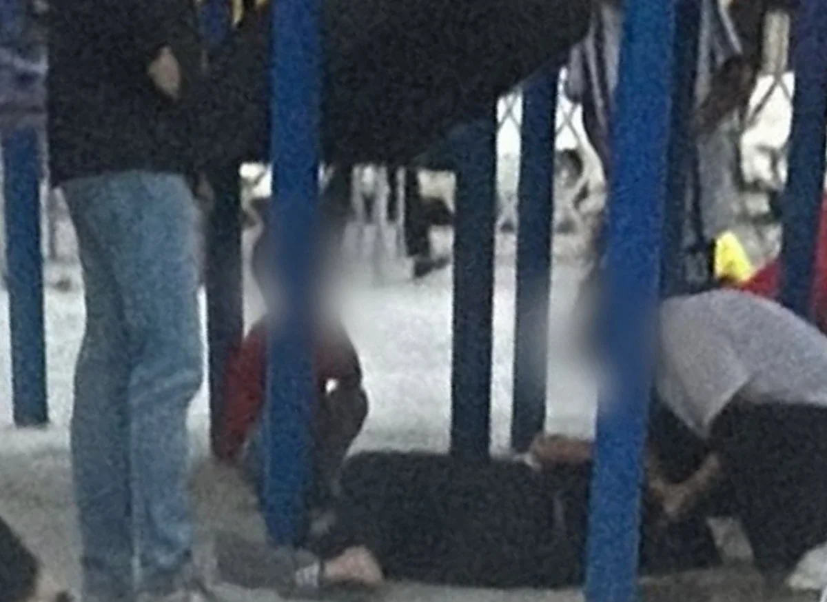 Фото очевидцев