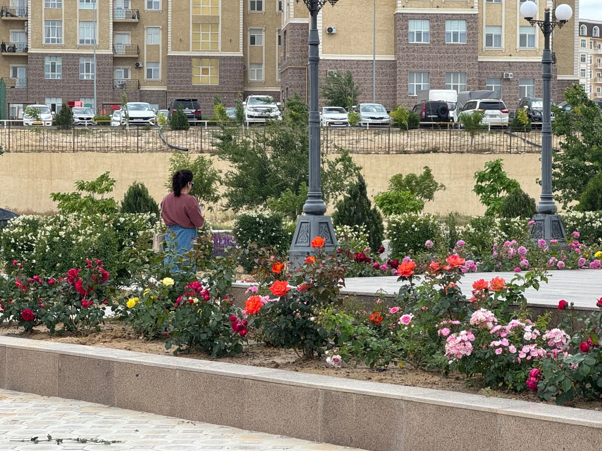 Актау. Фото: горакимат