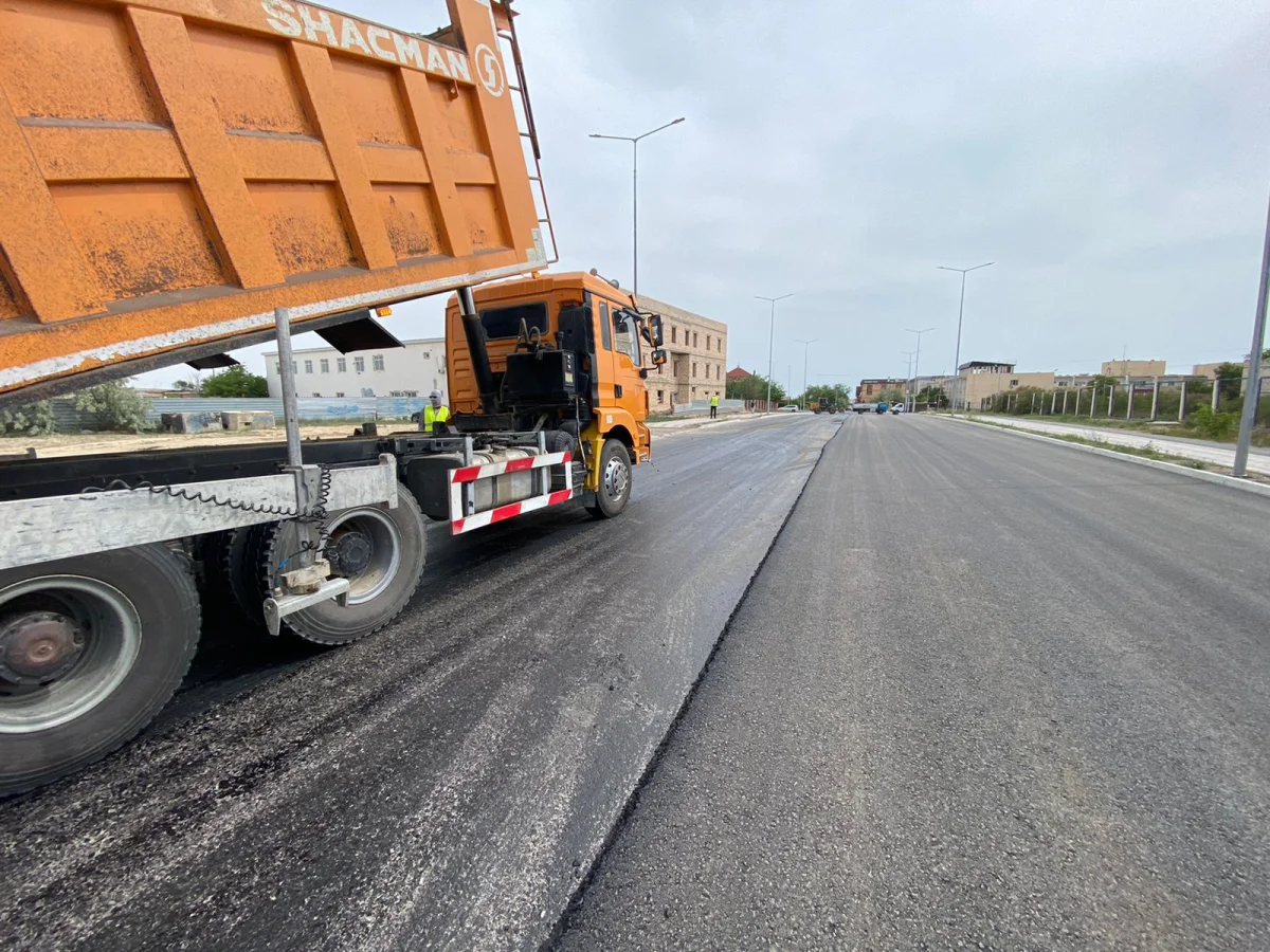 Строительство автодороги. Фото: НЦКДА