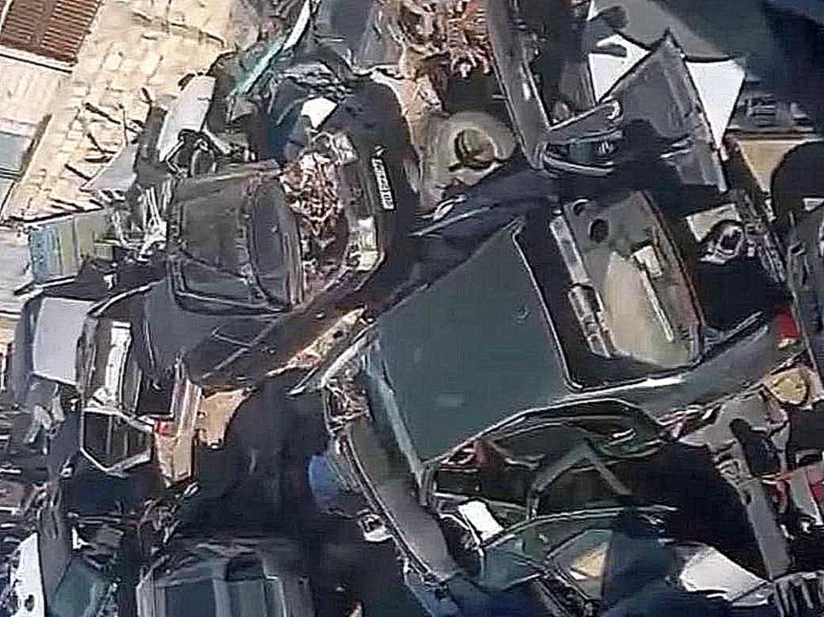 Авторазбор. Фото жителей жилого массива