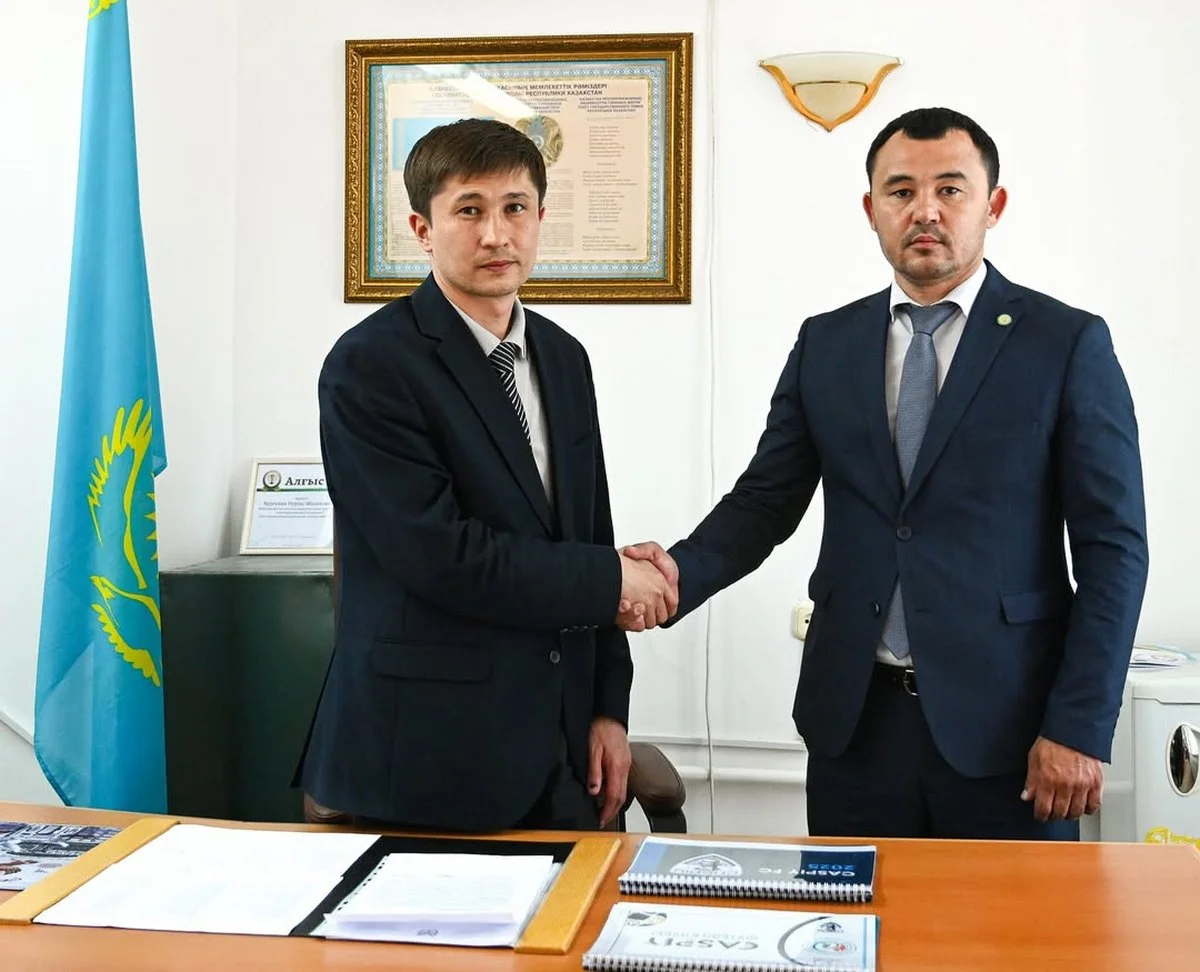 Фото пресс-службы футбольного клуба «Каспий»