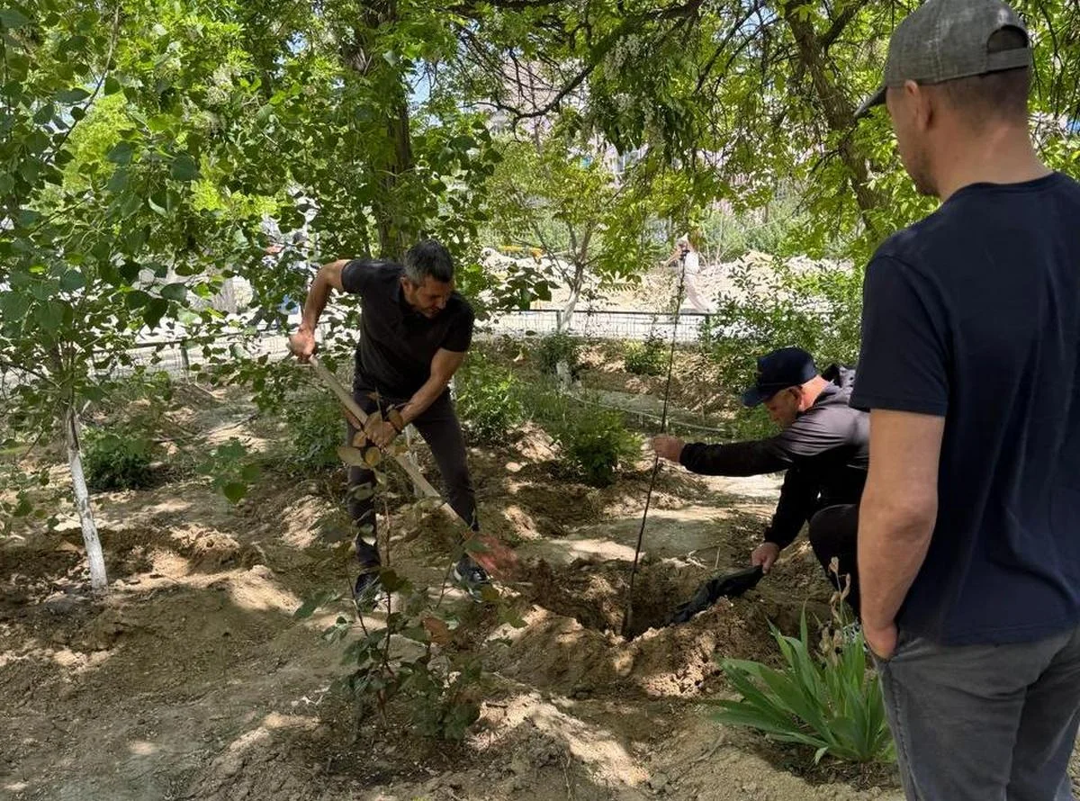 Фото организаторов экочелленджа