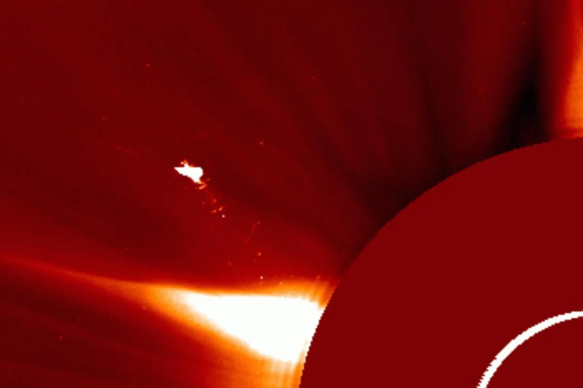 Фото: Telegram-канал «Космическая погода — XRAS.RU»