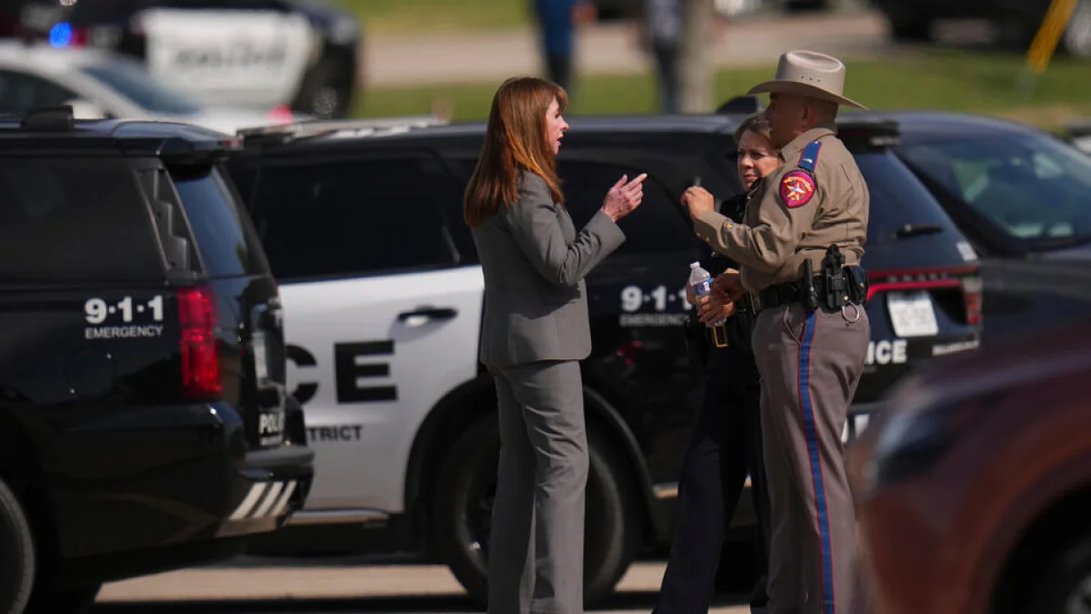 Фото: © Julio Cortez/AP/TASS