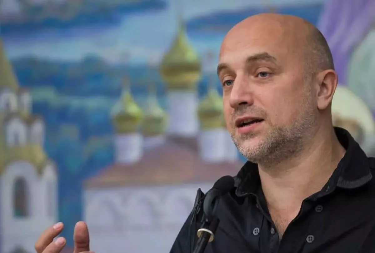 Фото: страница Прилепина в соцсети