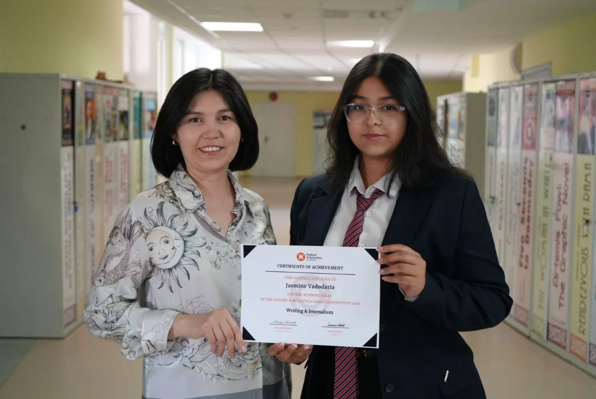 Жасмин Вадодария. Фото: НИШ