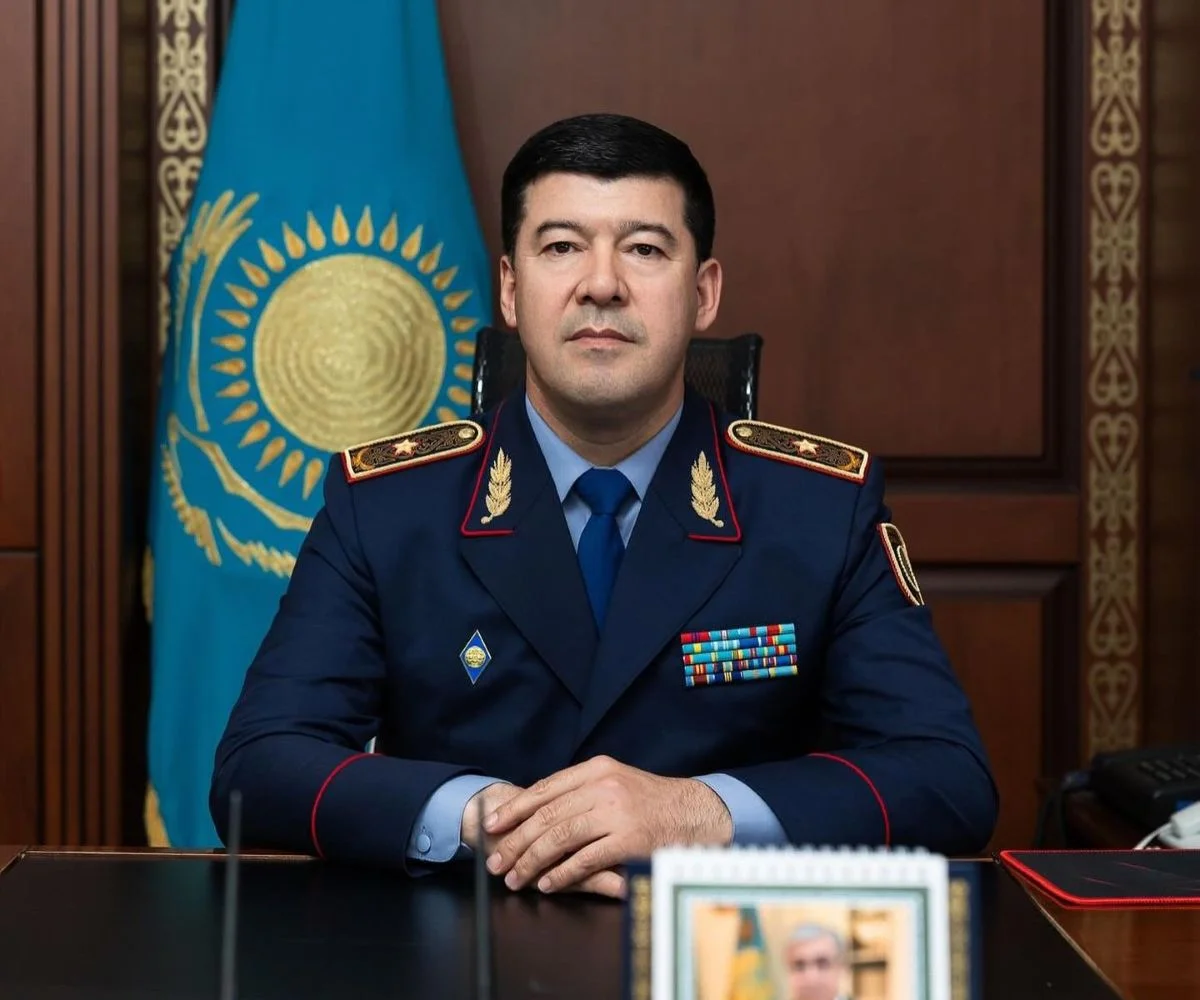 Сагындык Аяганов. Фото: ДП МО