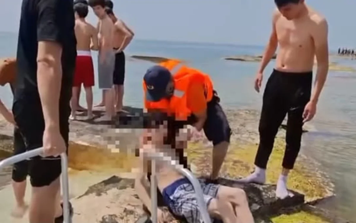 Фото: стоп-кадр из видео / @112_aktau / Instagram