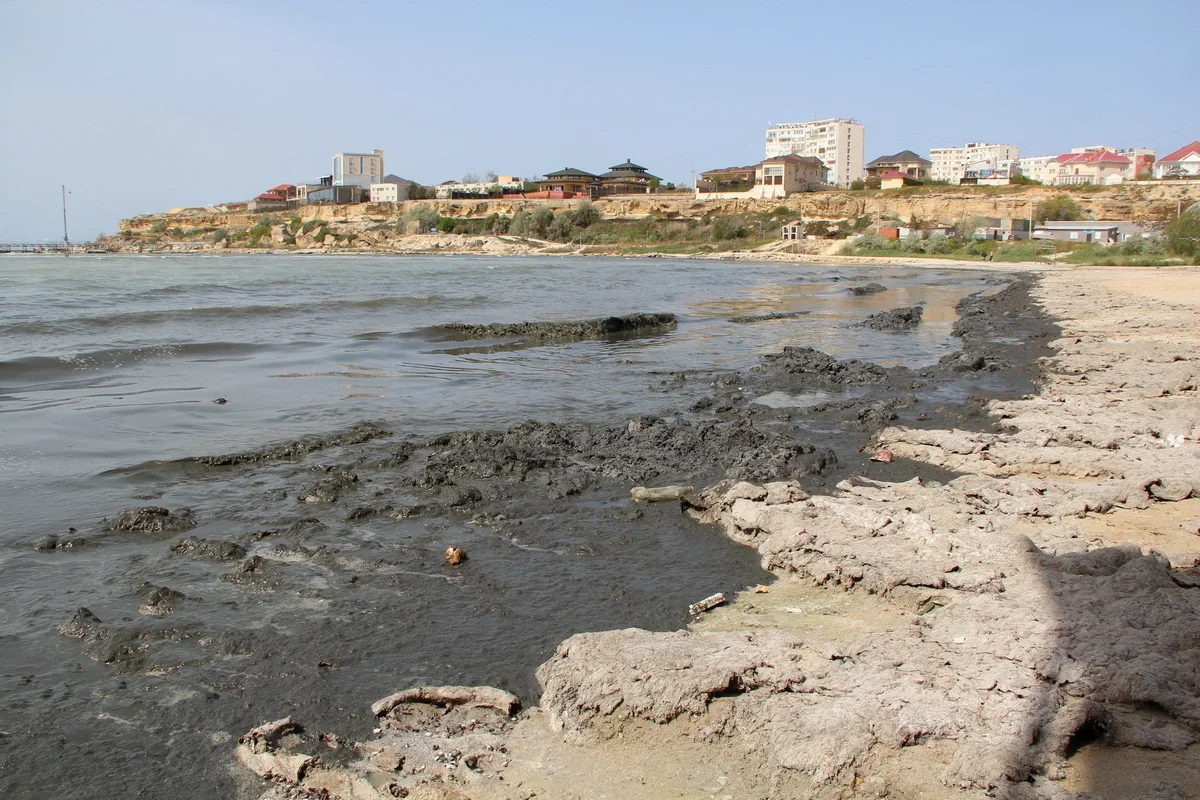 Берег Актау. Фото: Lada.kz