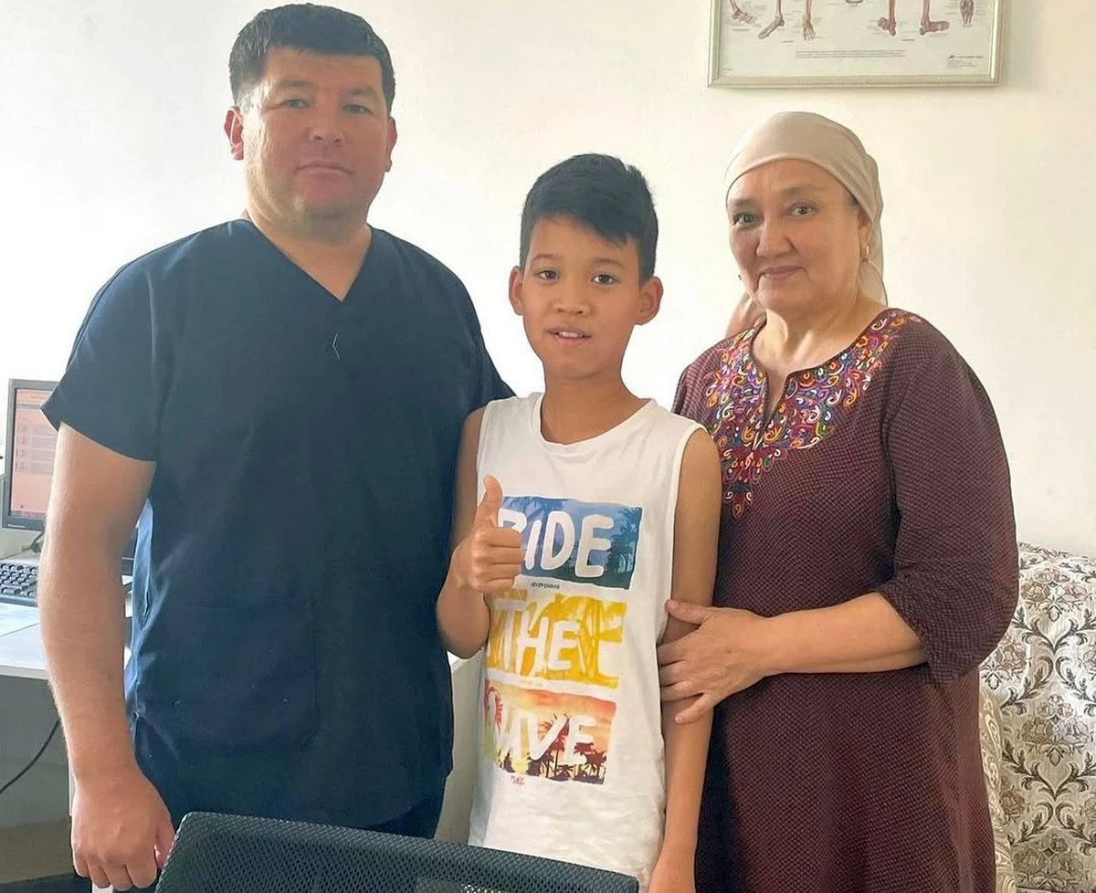 Фото предоставила пресс-служба управления здравоохранения Мангистауской области