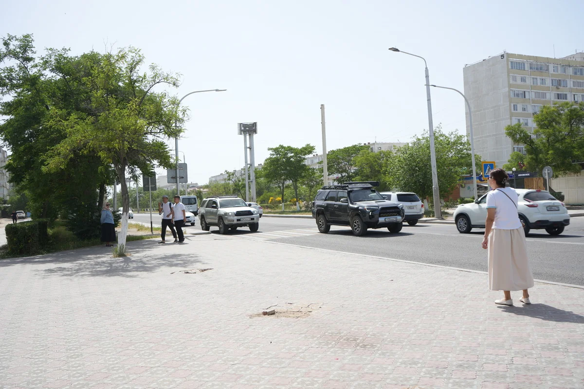 Фото жителей Актау