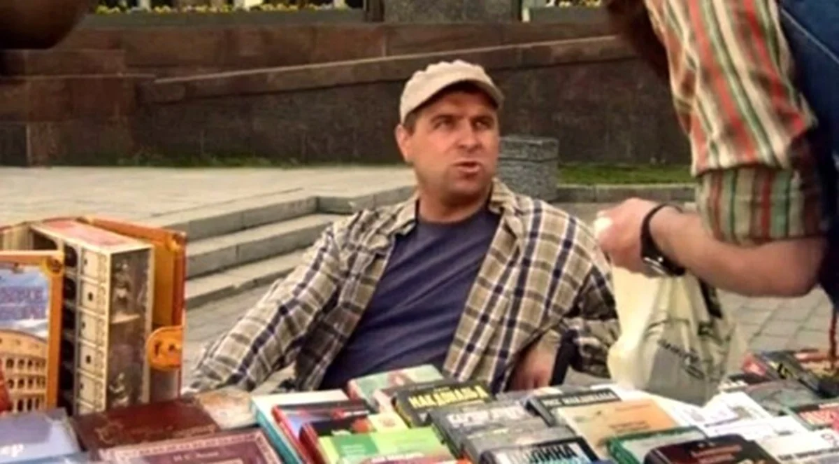 Валерий Музыка в фильме «Оружие». Фото: кадр из видео