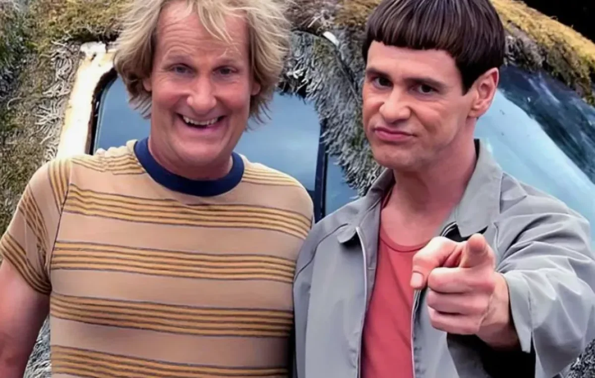 Фото: кадр из фильма "Тупой еще тупее" (18+)