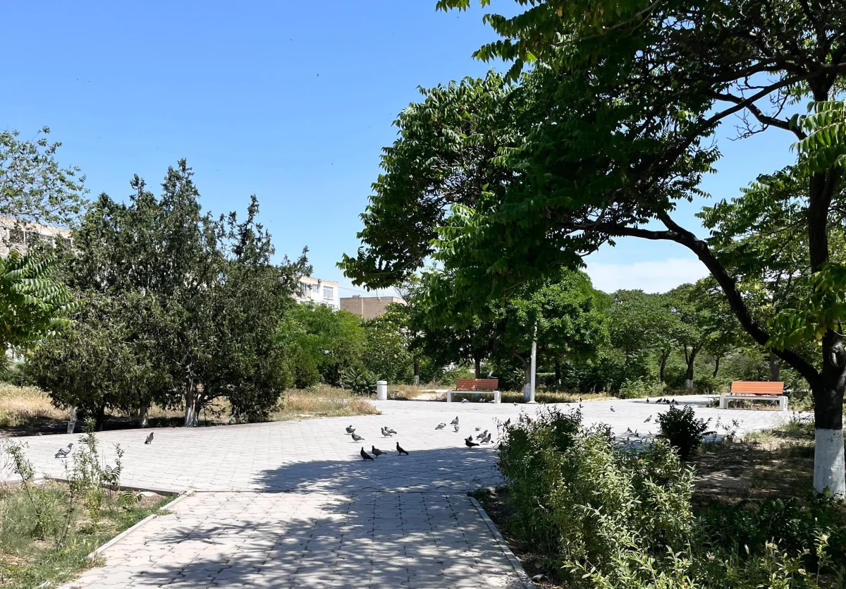 Актау. Фото автора