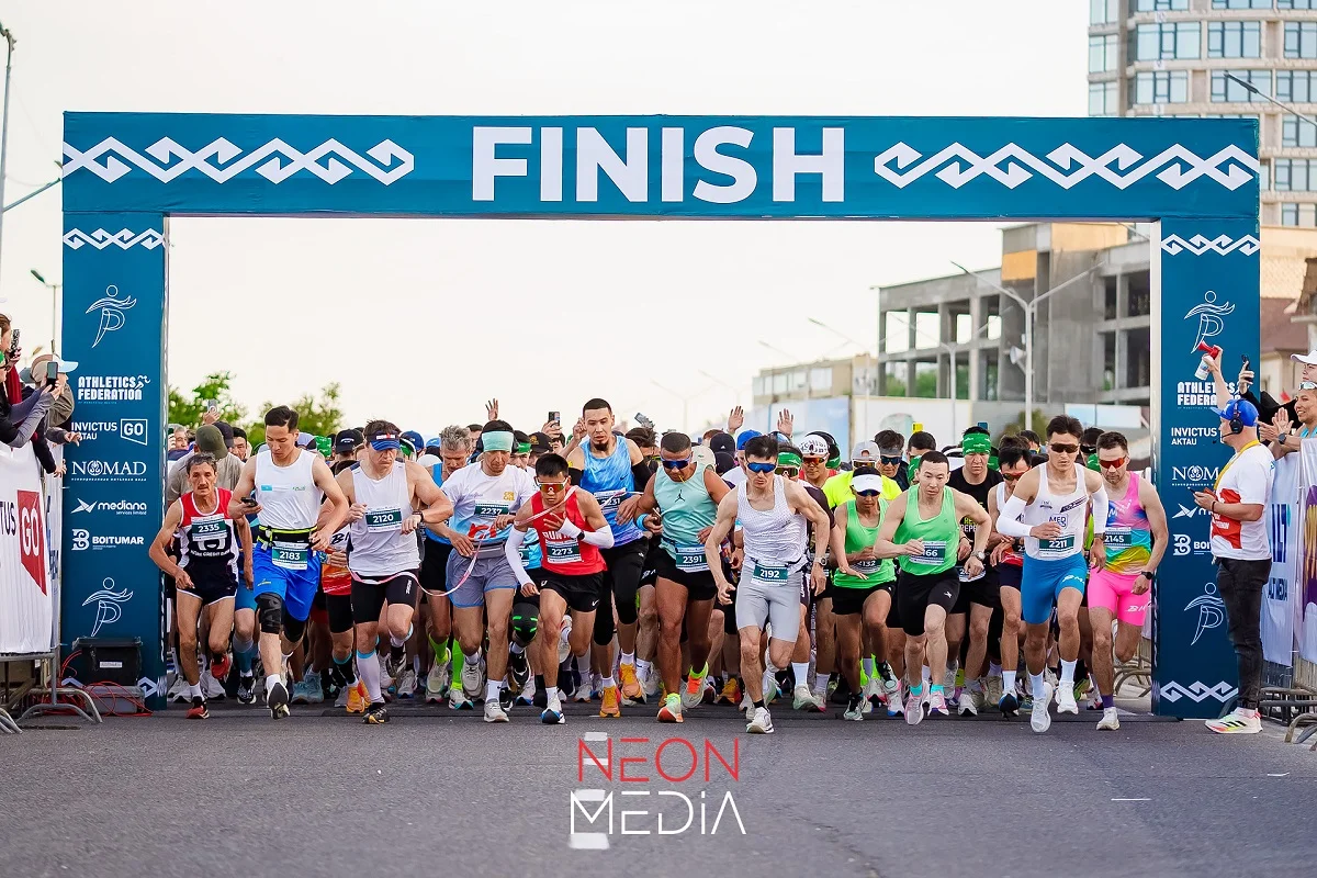 Фото @caspianmarathon